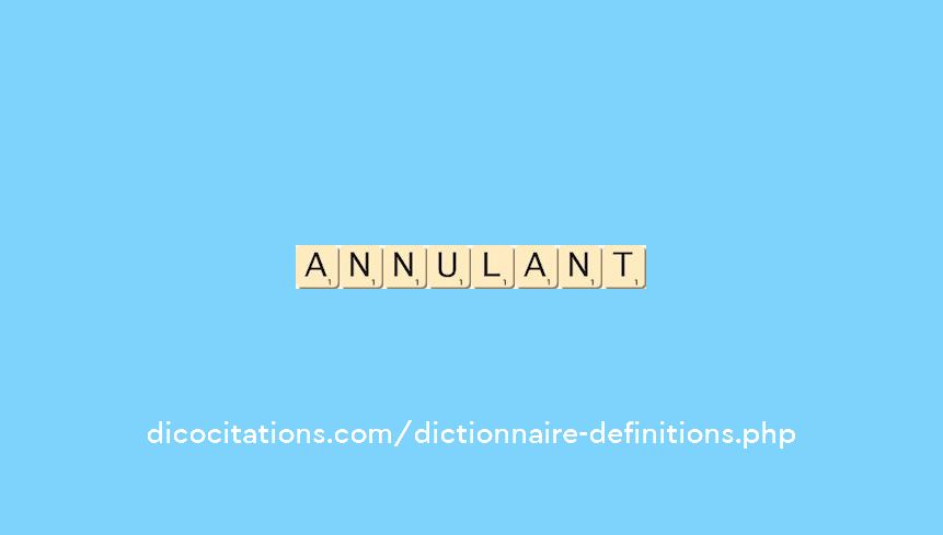 annulant annulant