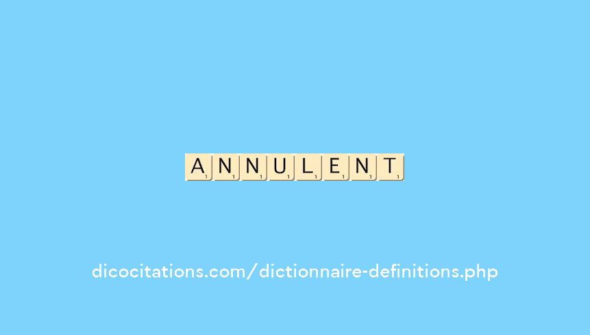 annulent