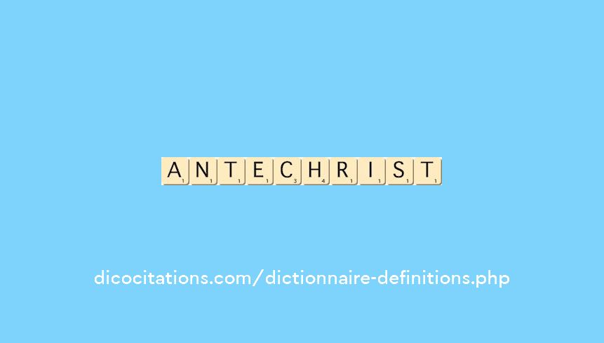 antechrist