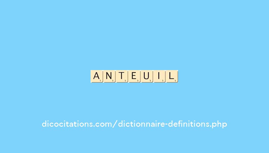 anteuil