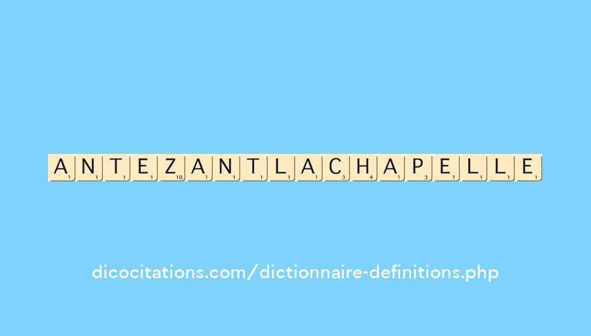 antezant-la-chapelle
