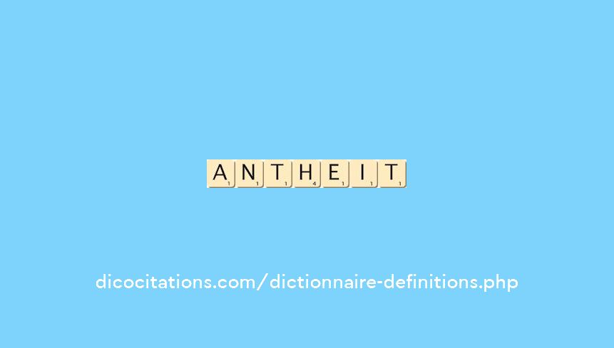 antheit antheit
