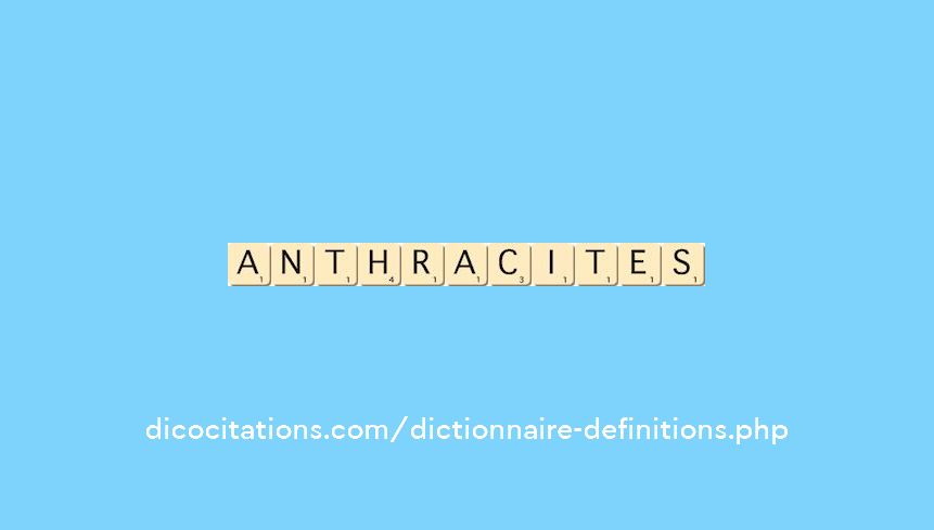 anthracites anthracites
