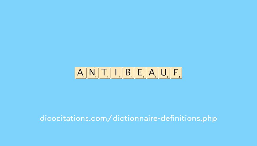 anti-beauf