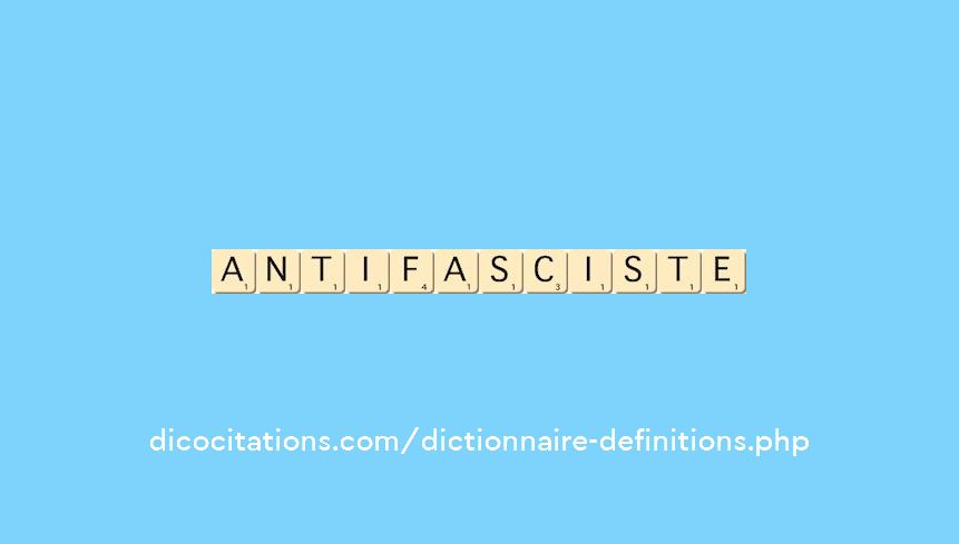 anti-fasciste anti-fasciste