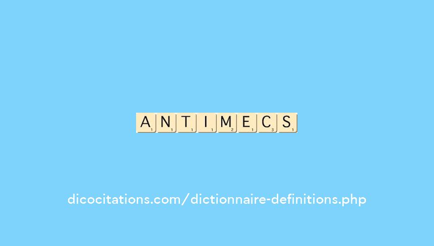 anti-mecs anti-mecs