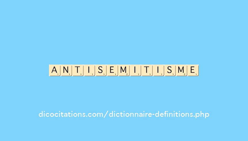 anti-semitisme anti-semitisme