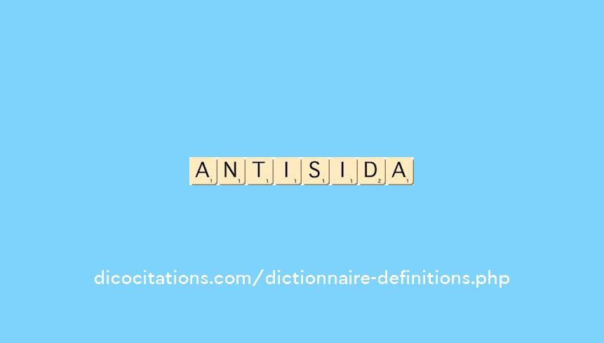 anti-sida anti-sida