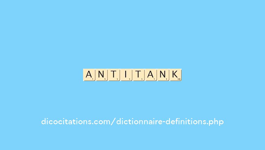 anti-tank