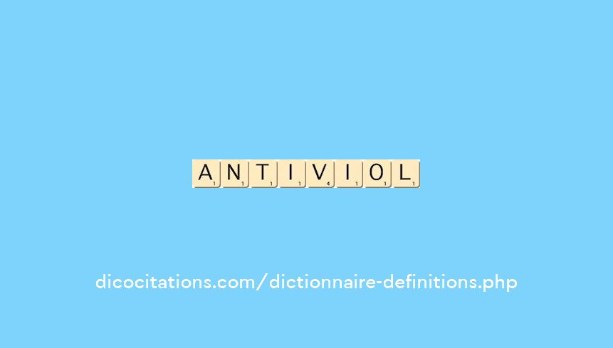 anti-viol anti-viol