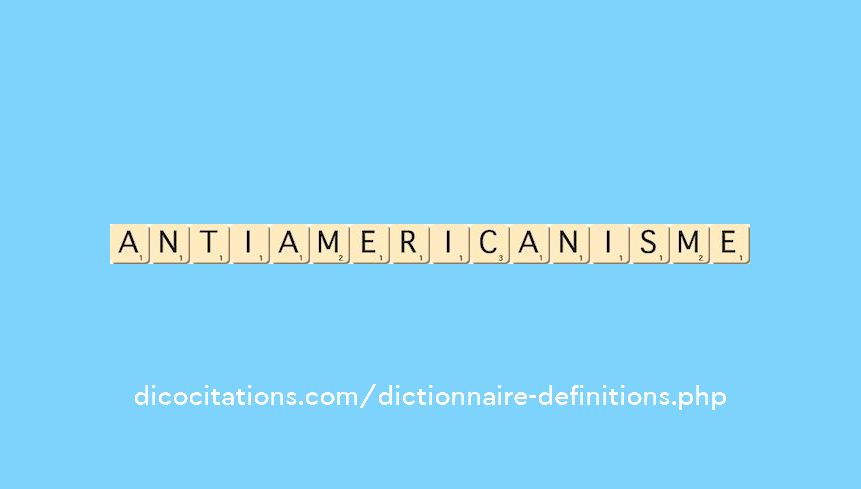 antiamericanisme