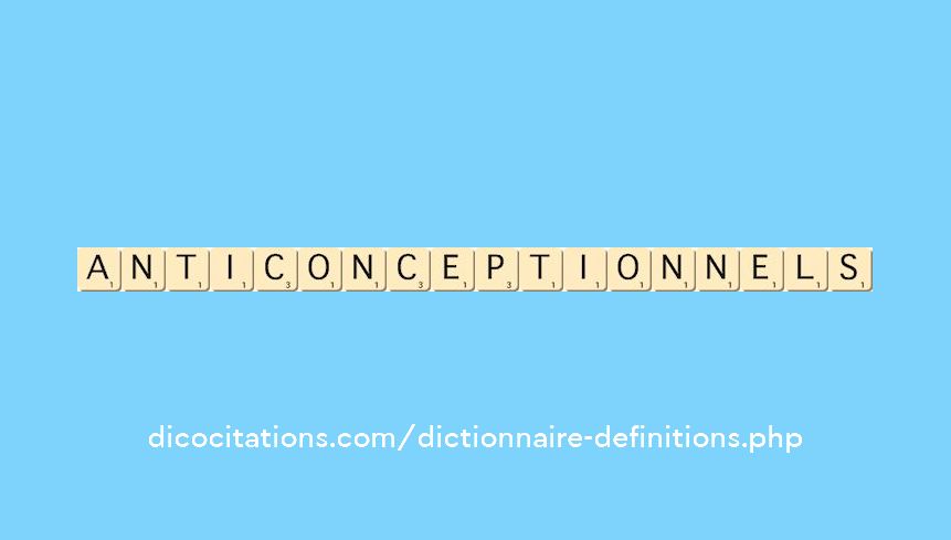 anticonceptionnels anticonceptionnels