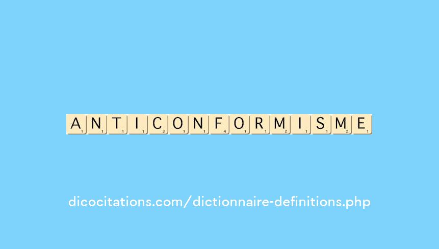 anticonformisme