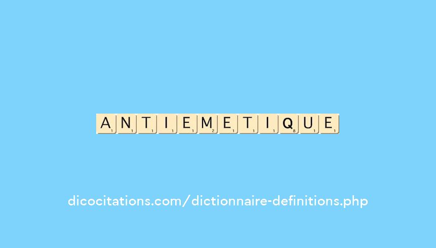 antiemetique antiemetique