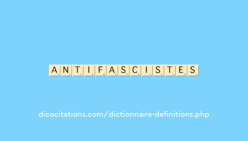 antifascistes antifascistes