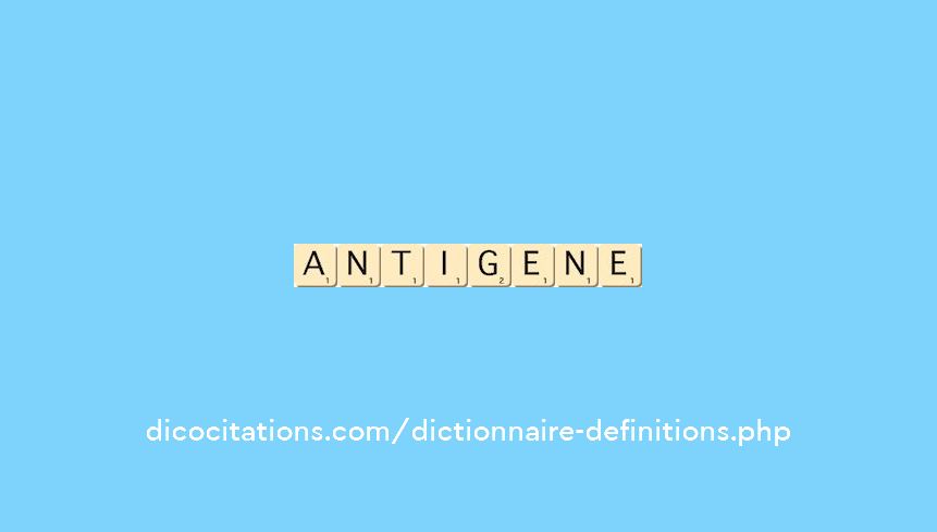 antigene antigene