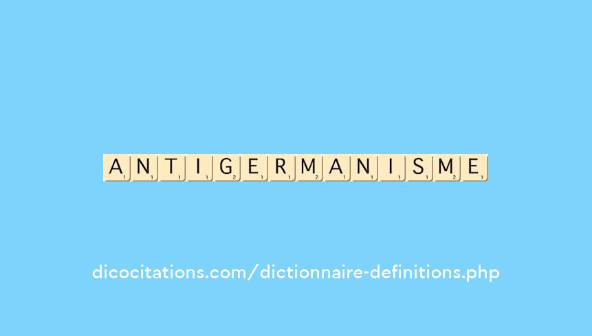 antigermanisme