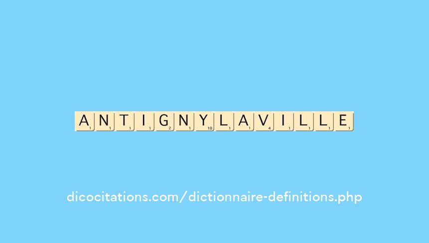 antigny-la-ville