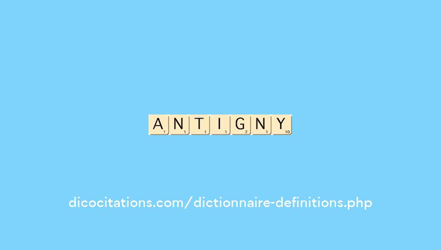 antigny