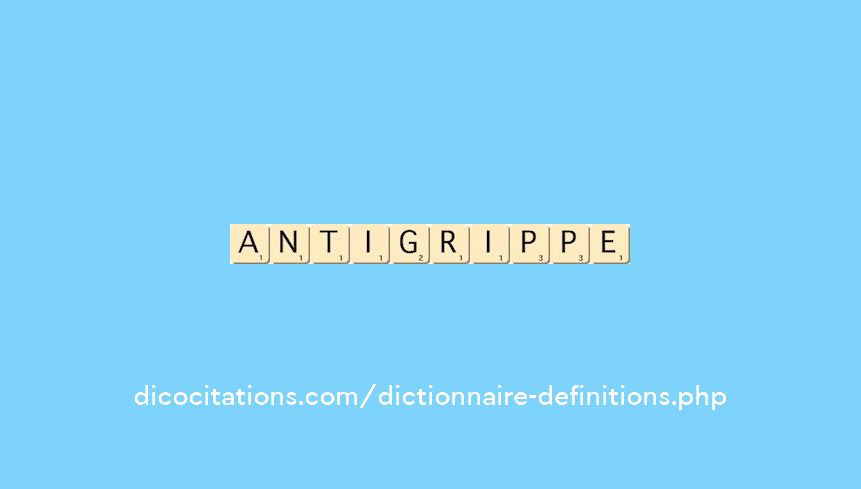 antigrippe