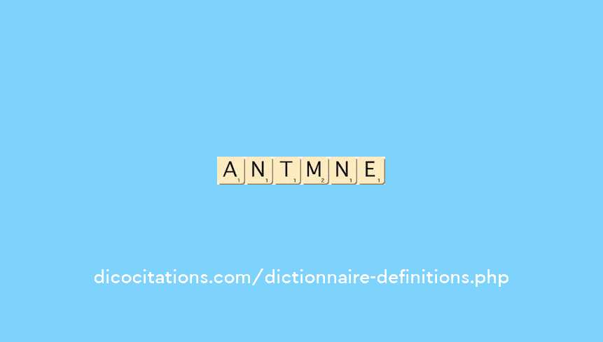 antimoine antimoine