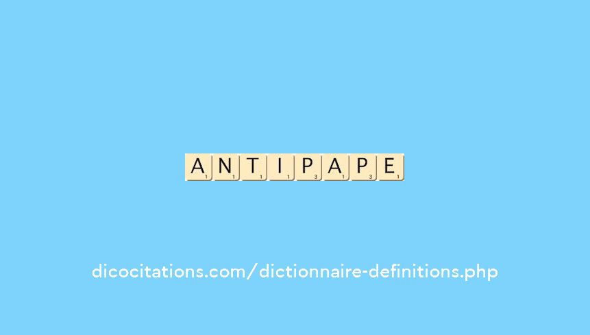 antipape