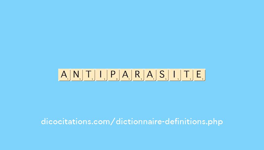 antiparasite