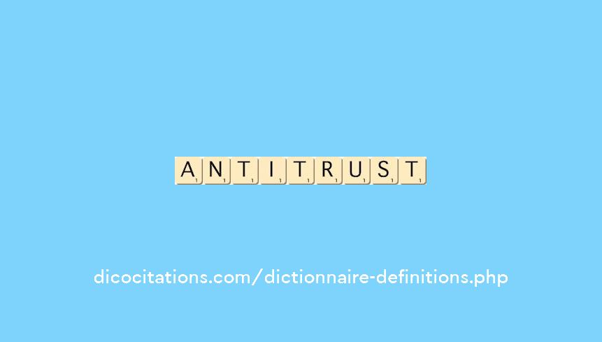 antitrust antitrust