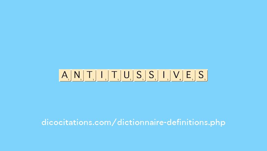 antitussives antitussives