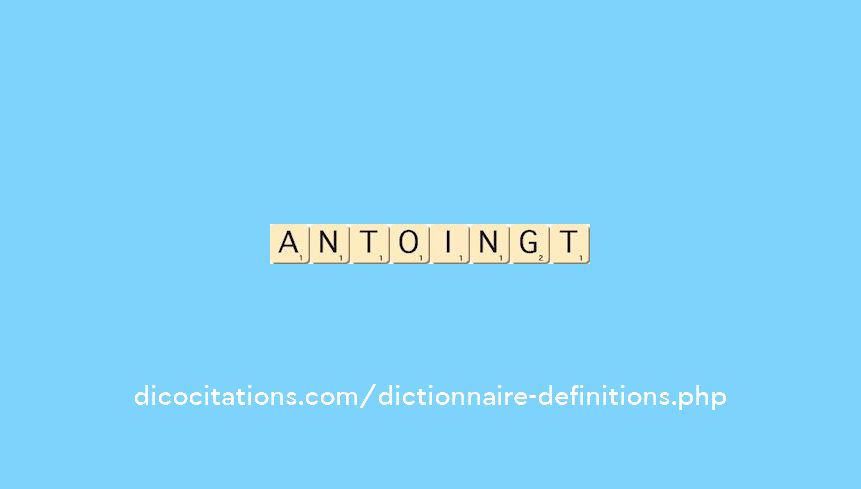 antoingt