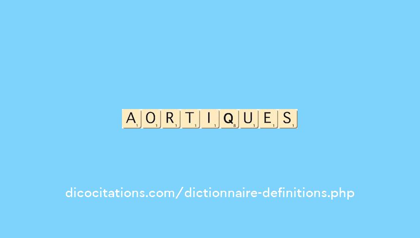 aortiques aortiques