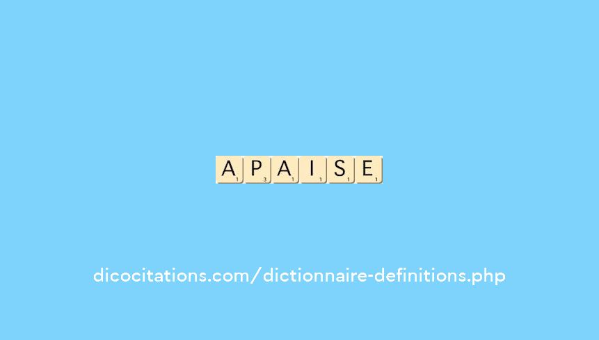 apaise apaise
