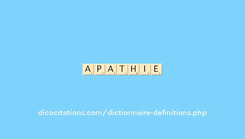 apathie