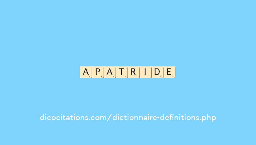 apatride