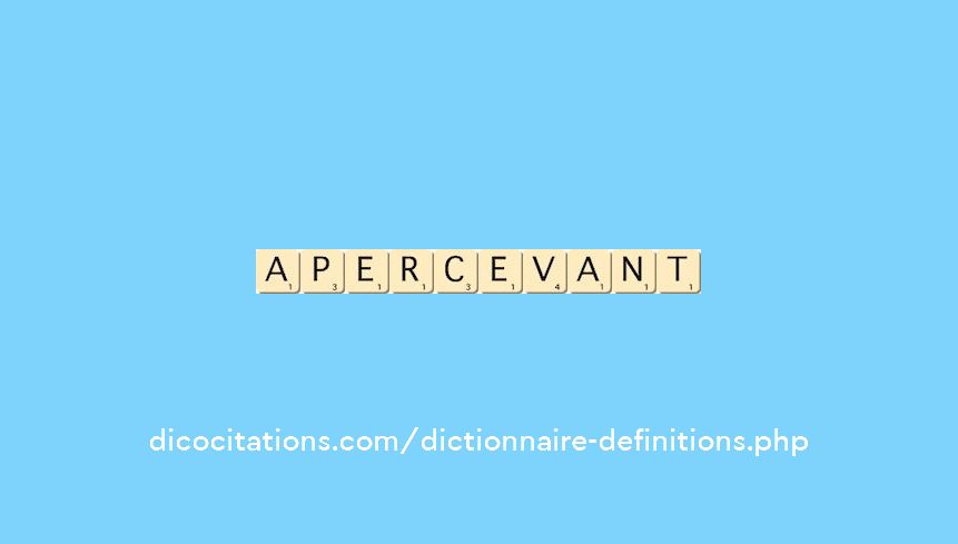 apercevant apercevant