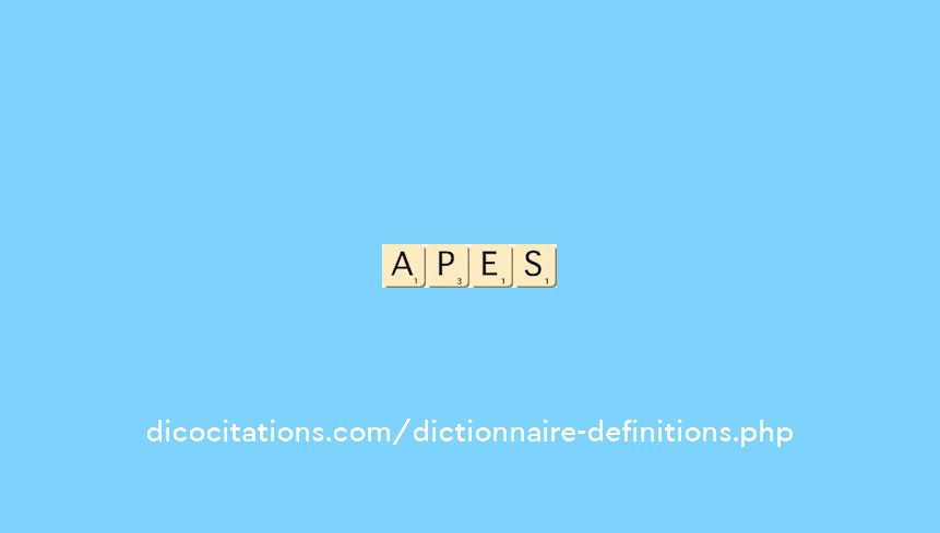 apes