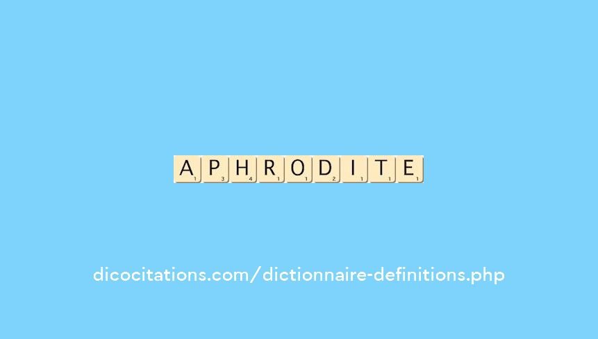 aphrodite aphrodite