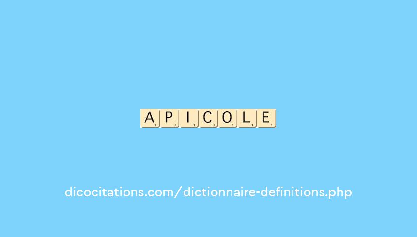 apicole
