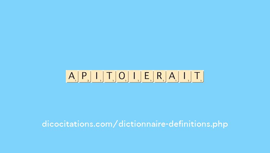 apitoierait apitoierait