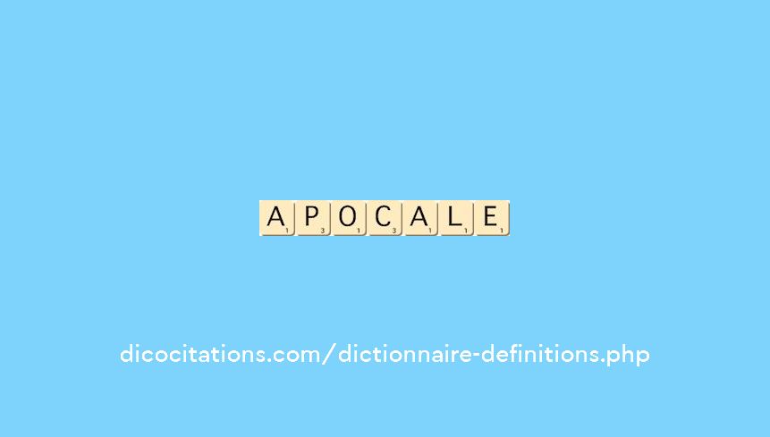 apocale