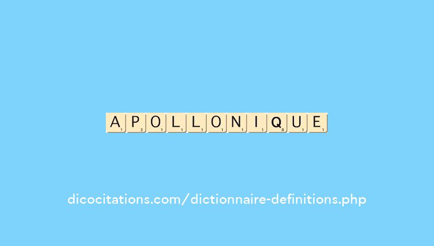 apollonique