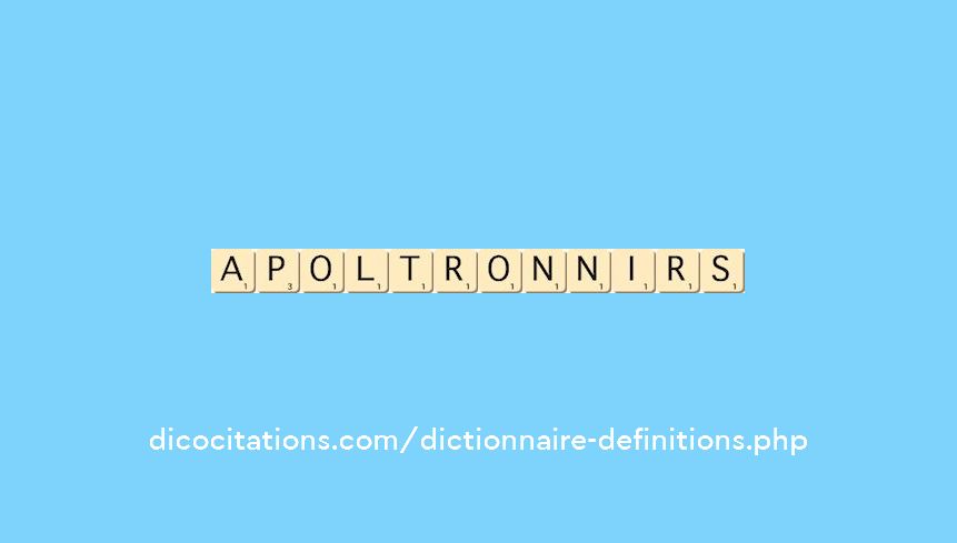 apoltronnir--s--