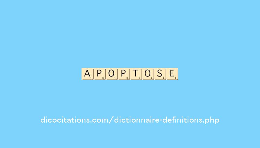 apoptose