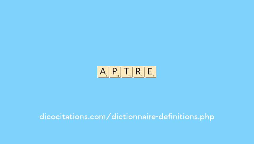 apotre