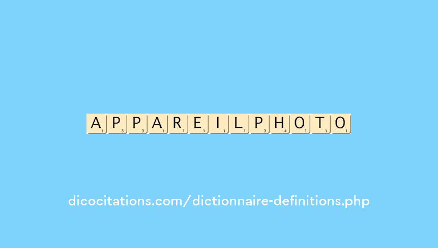 appareil-photo appareil-photo