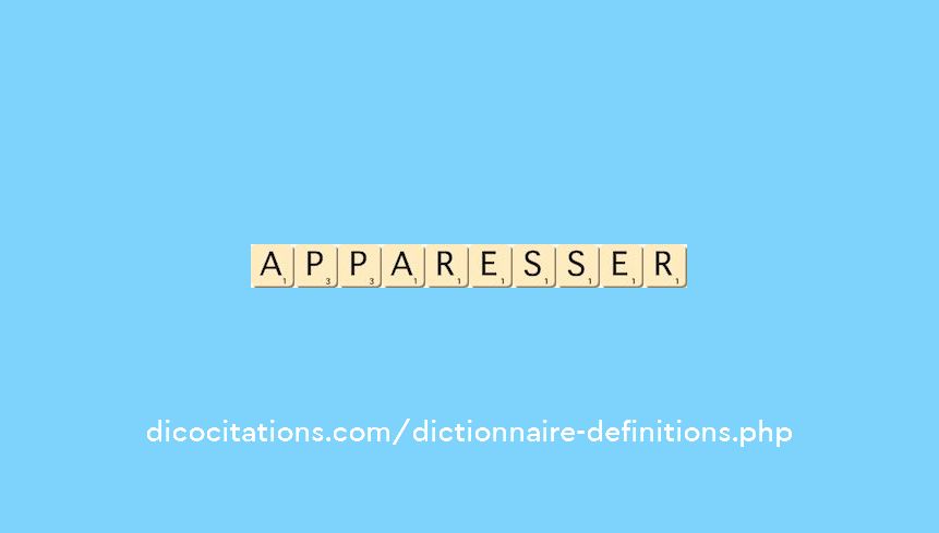 apparesser