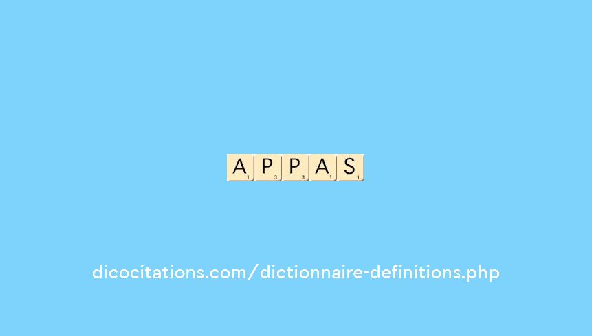 appas