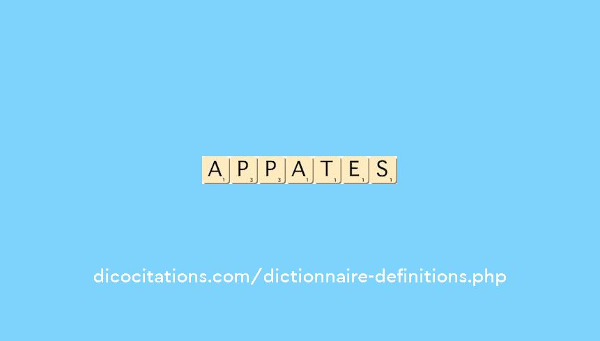 appates