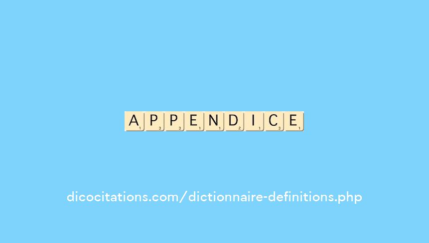 appendice
