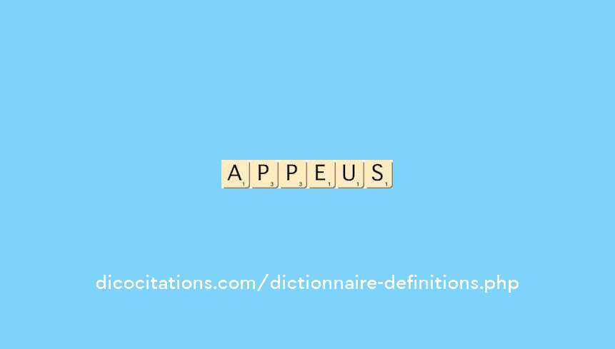 appendus appendus